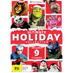 Ultimate Holiday Collection: (Trolls/Shrek the Halls/Donkey's Caroling/Merry Madagascar/The Madagascar Penguins/Dragons: Gift Night Fury/Kung Fu Panda - Packshot 1