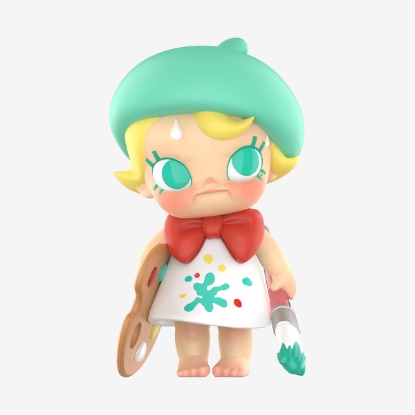 POP MART - Baby Molly When I Was Three Series Blind Box (Single Box) - Packshot 6