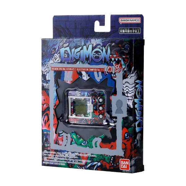 デジタルモンスター DIGIMON ORIGINAL NEW WAVE 2 4種 Digimon - Original New Wave 2 Digital Monster - Illustration