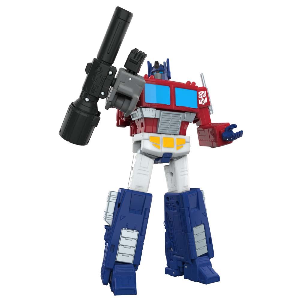 Transformers - Energon - Optimus Prime Leader Class Action Figure - Packshot 2