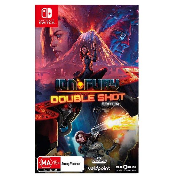 Ion Fury Double Shot Edition - Nintendo Switch - EB Games Australia