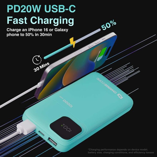 Laser - ChargeCore SafeCharge Max 10K - Aquatic Awe - Packshot 2