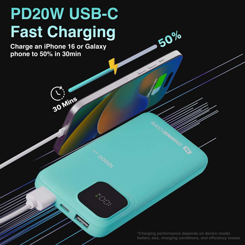 Laser - ChargeCore SafeCharge Max 10K - Aquatic Awe - Packshot 2