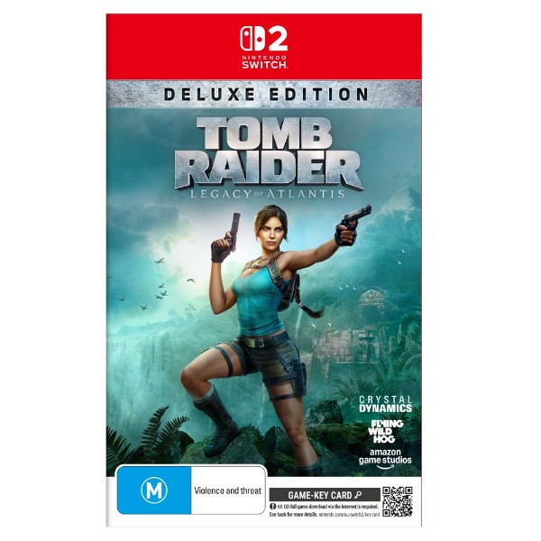 Tomb Raider: Legacy of Atlantis - Deluxe Edition - Packshot 1
