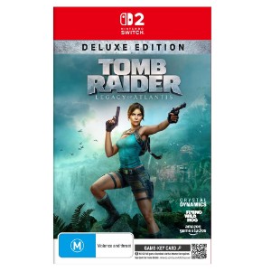 Tomb Raider: Legacy of Atlantis - Deluxe Edition