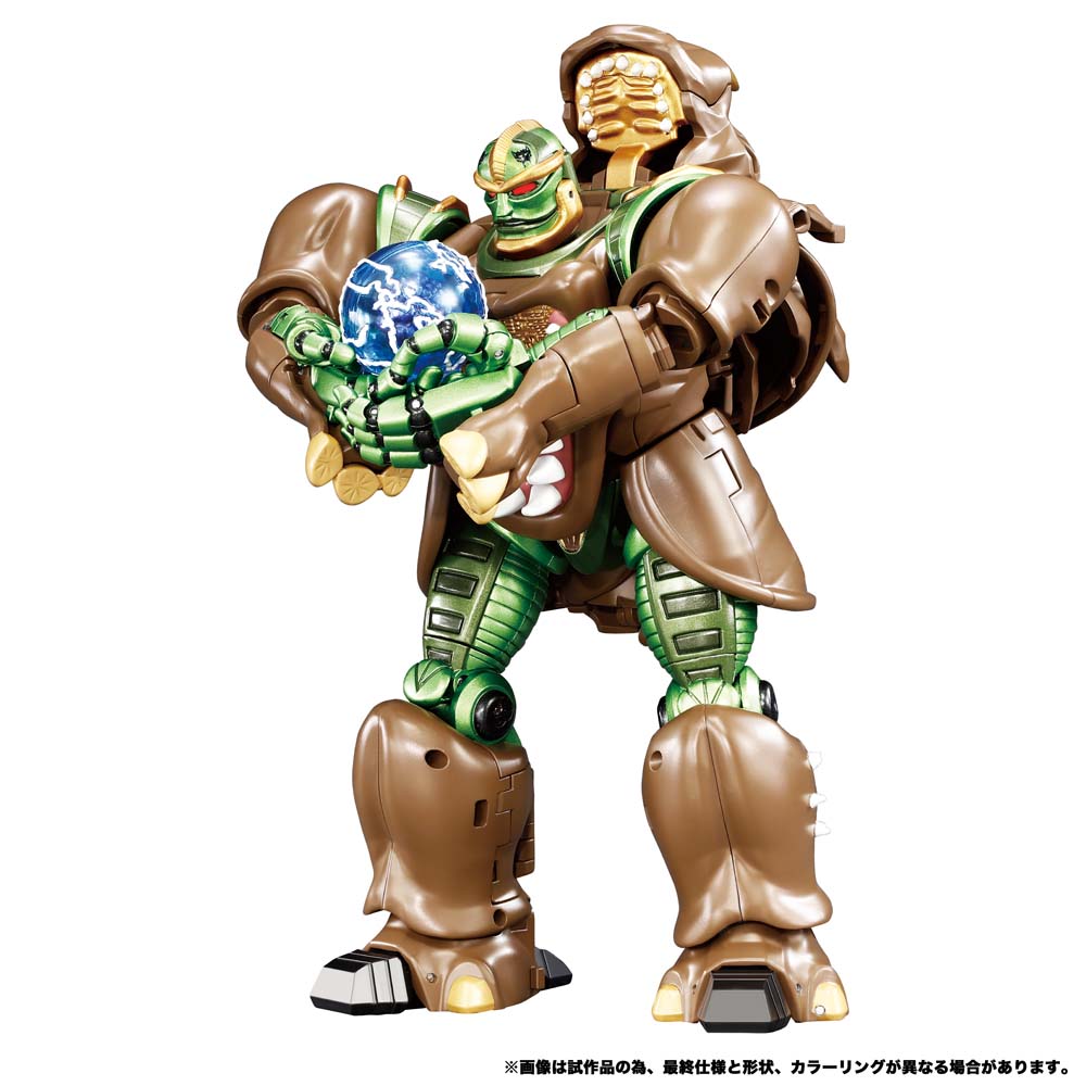 Transformers - Takara Tomy - Beast Wars Rhinox Masterpiece Edition MP-59 Action Figure - Packshot 3