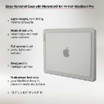 Incase - Edge Hardshell Case for MacBook Pro (14-inch, M1-M5) - Clear - Packshot 2