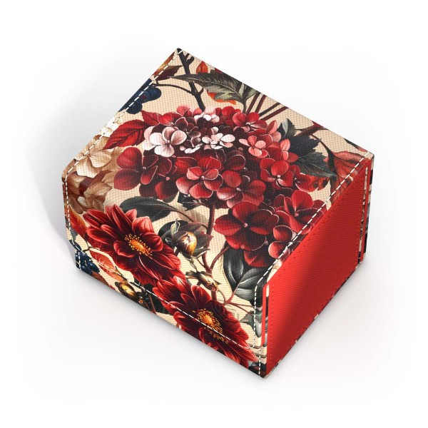 Ultimate Guard TCG - XenoSkin Sidewinder 100+ Deck Box 2025 Floral Places - Autumn Heath - Packshot 2