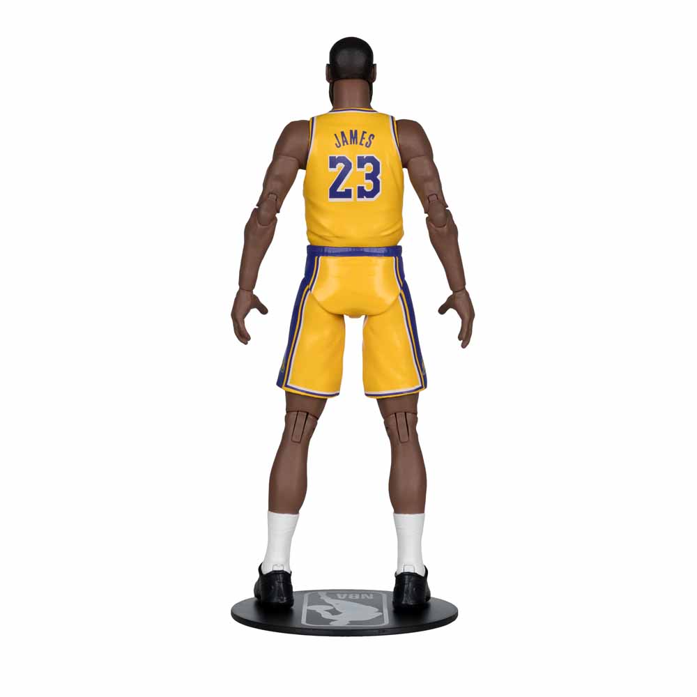NBA - LeBron James (LA Lakers) SportsPick Action Figure - Packshot 2