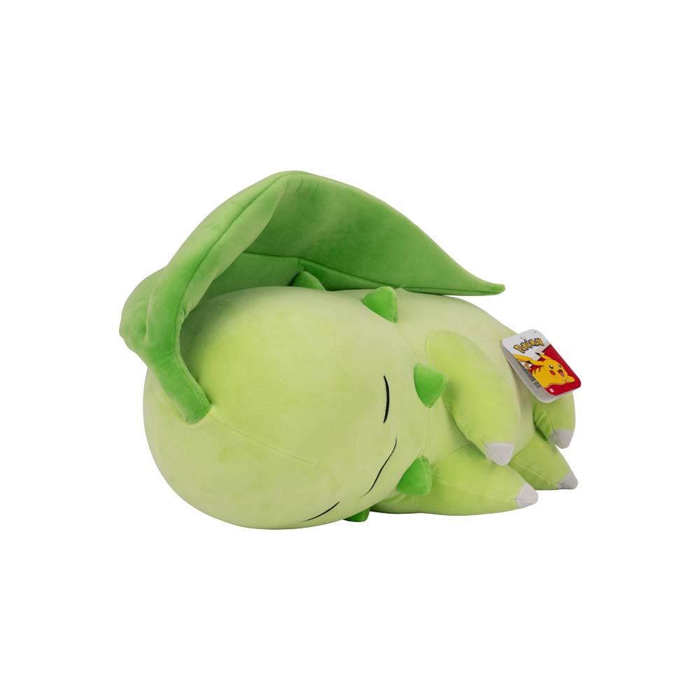 Pokemon - Sleeping Chikorita 18" Plush - Packshot 4