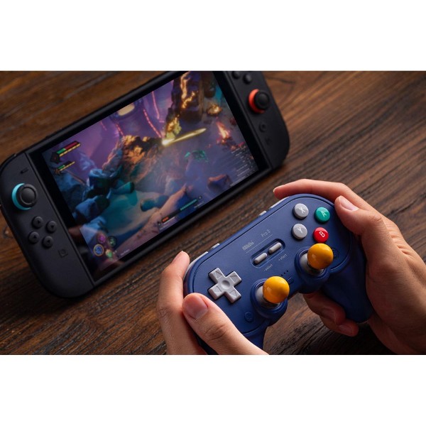 8BitDo Pro 3 Bluetooth Gamepad – Purple - Packshot 6