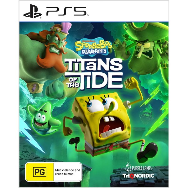 SpongeBob SquarePants: Titans of the Tide - Packshot 1
