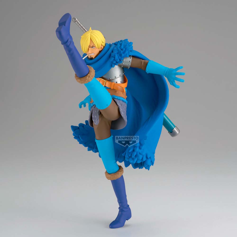 One Piece - Sanji Battle Record Collection III Prize Figure - Packshot 2