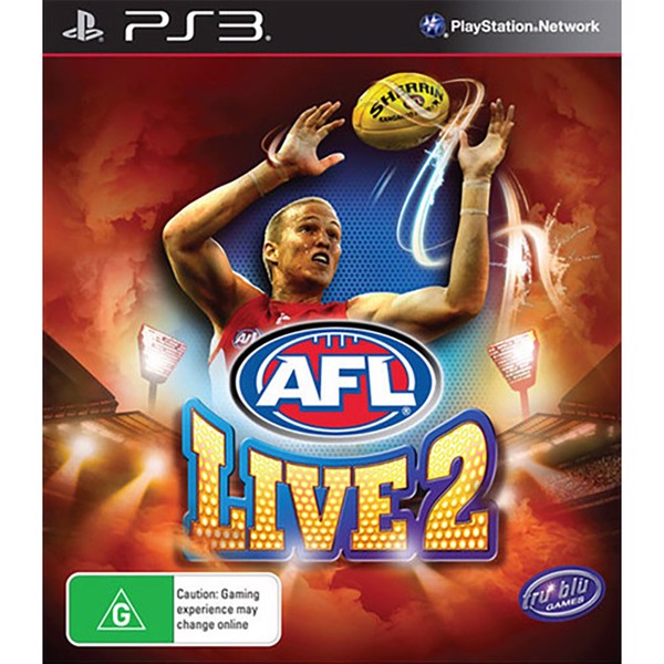 AFL Live 2 - Packshot 1
