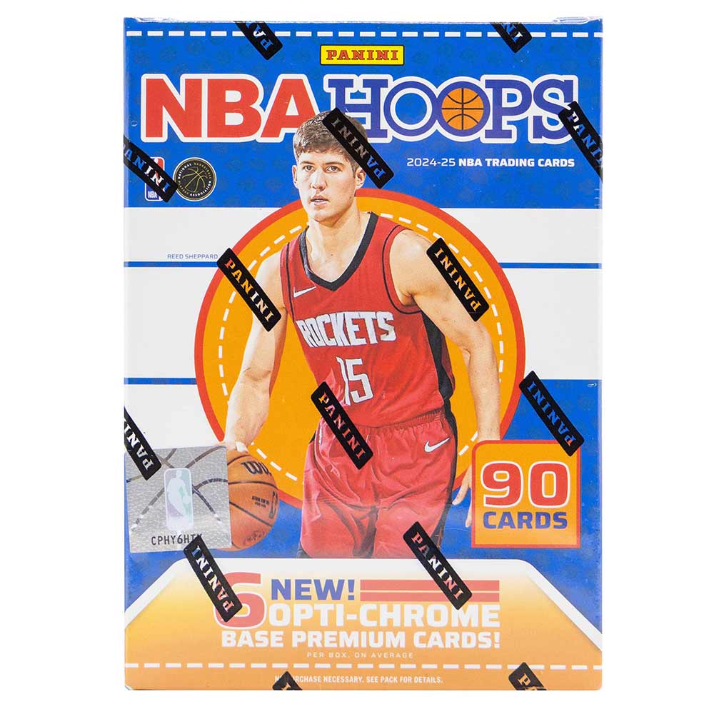 Panini - 2024-25 NBA Hoops Basketball Hobby Blaster - Packshot 1