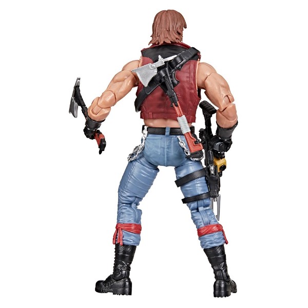 G.I. Joe - Classified Series - Dreadnok Monkeywrench Action Figure - Packshot 2