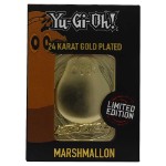 Yu-Gi-Oh! - Marshmallon 24k Gold Plated Metal Card - Toys and Collectibles - EB Games Australia Yu-Gi-Oh! - Marshmallon 24k Gold Plated Metal Card - Toys and Collectibles - EB Games Australia