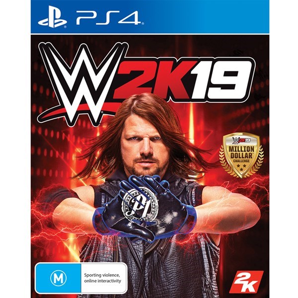 wwe 2k19 nintendo switch