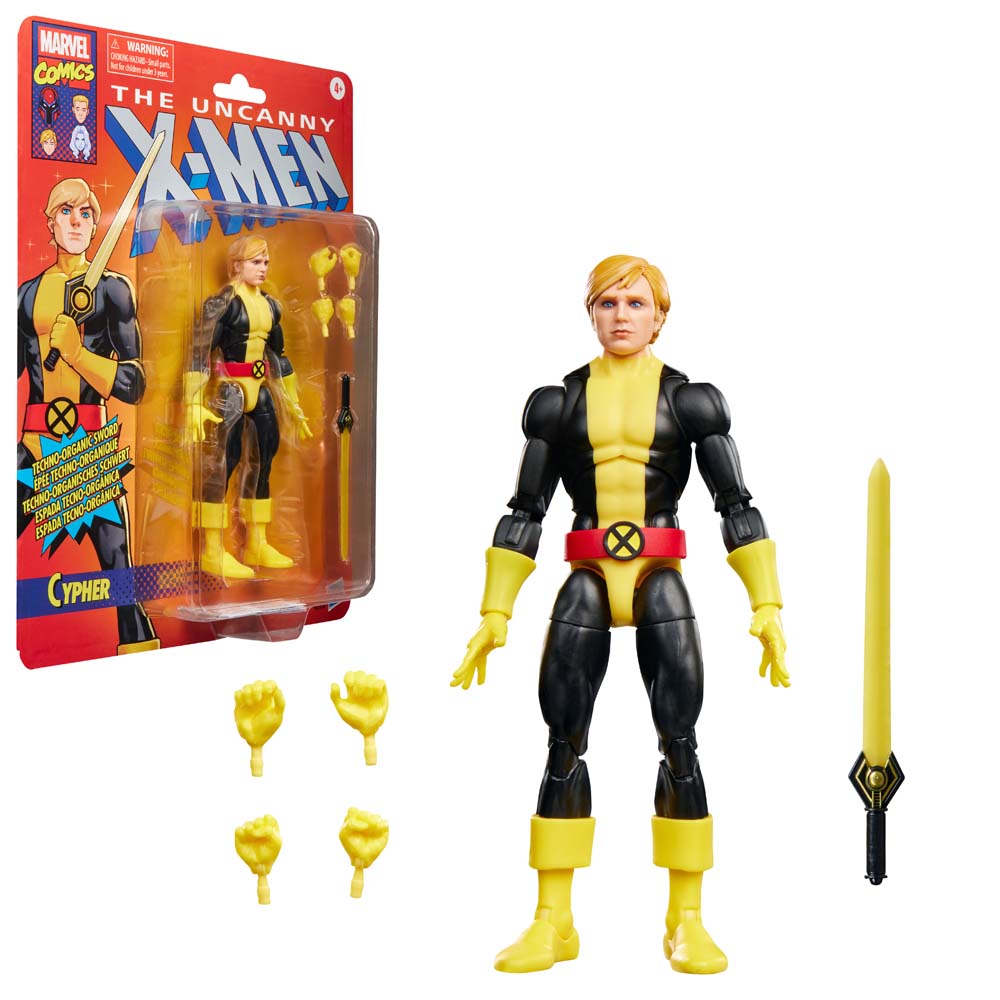 Marvel - X-Men - Marvel Legends Series Cypher Action Figure - Packshot 6