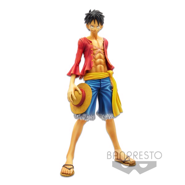 One Piece Chronicle Master Stars Monkey D Luffy Prize Figure Toys Gadgets Zing Pop Culture