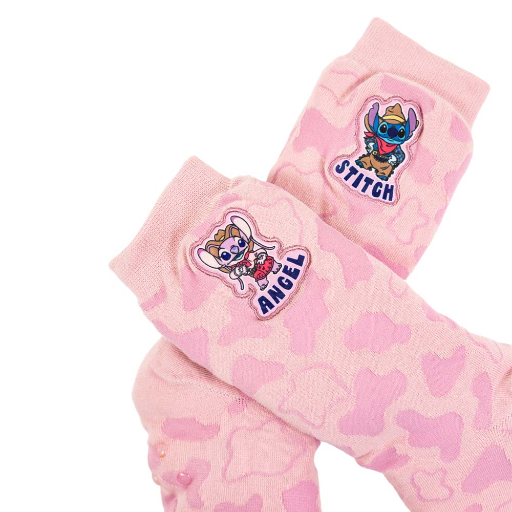 Disney - Lilo & Stitch - Stitch & Angel Western Fleece Socks - Packshot 3