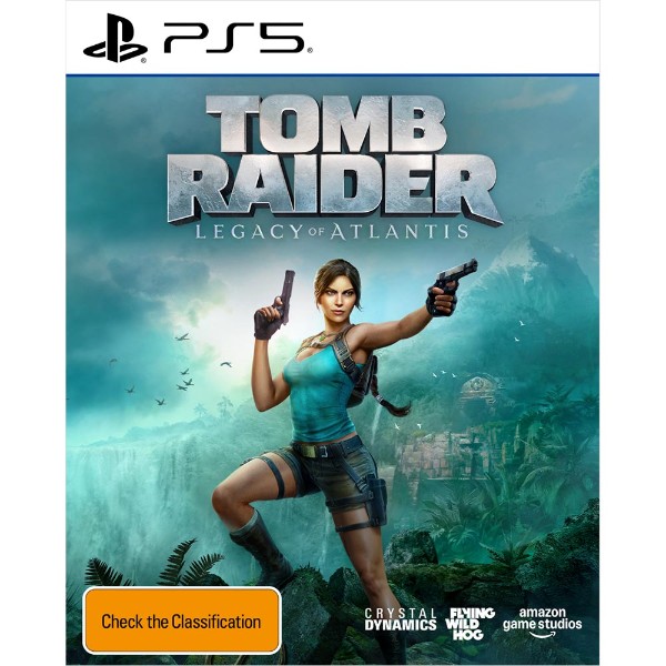 Tomb Raider: Legacy of Atlantis - Day One Edition - Packshot 1