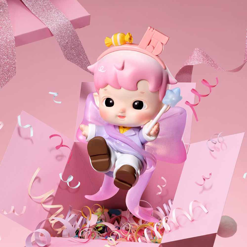 POP MART – Celebrating the Moment 15th Anniversary Blind Box (Single Box) - Packshot 4