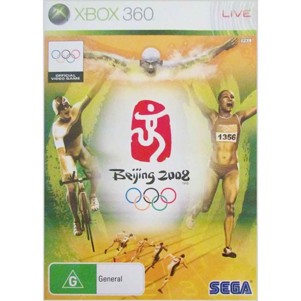 beijing 2008 xbox 360