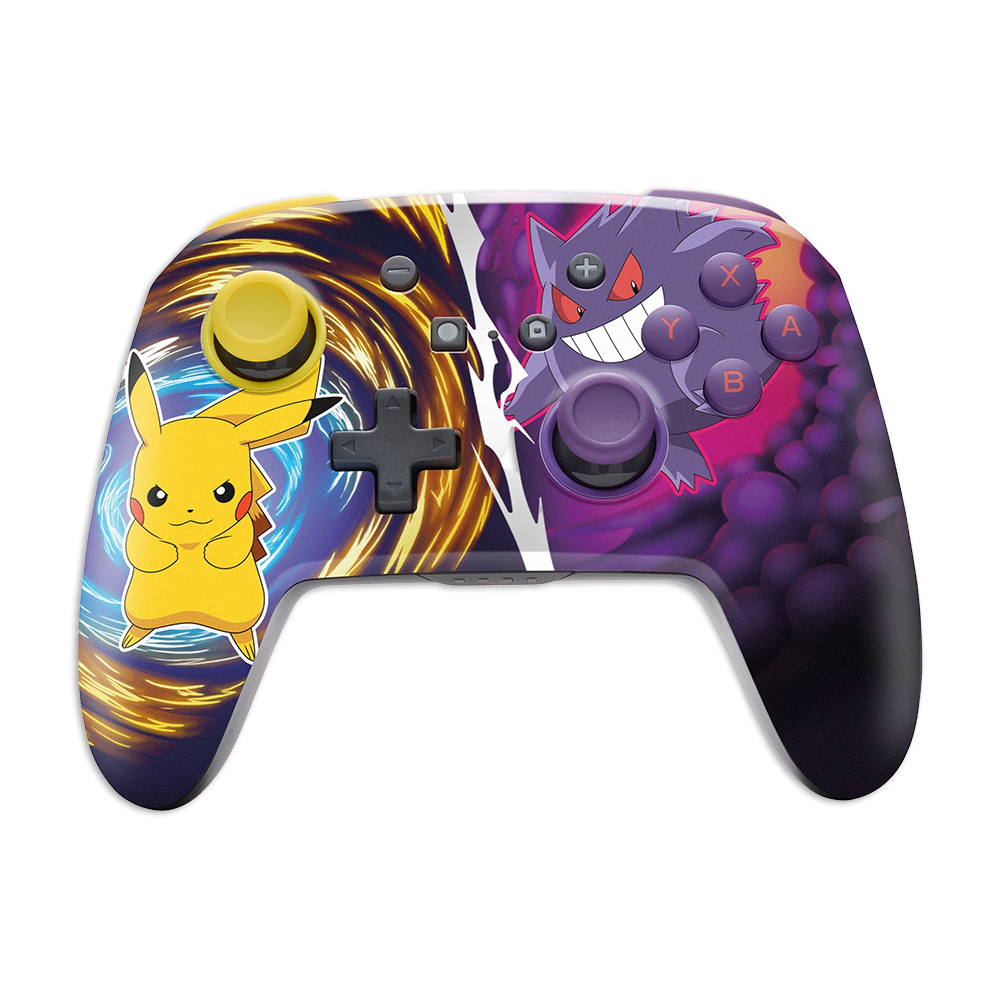 PowerA - Enhanced Wireless Controller for Nintendo Switch - Pikachu vs. Gengar - Packshot 1