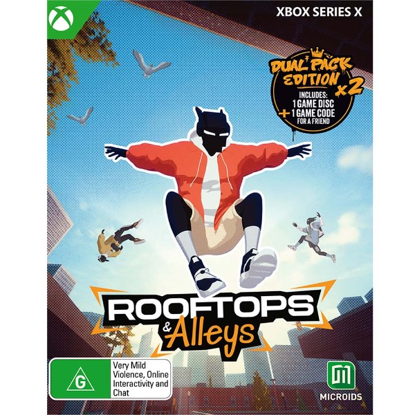 Rooftops & Alleys Dual Pack Edition - Packshot 1