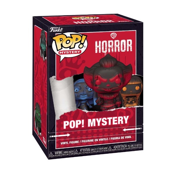 Warner Brothers - Horror Pop! Mystery Blind Box (Single Box) - Packshot 1
