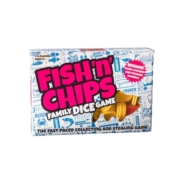 Fish ’n’ Chips Dice Game - Packshot 1