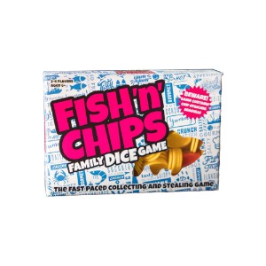 Fish ’n’ Chips Dice Game