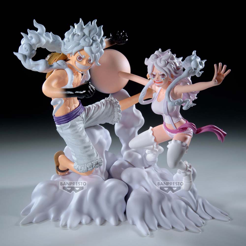 One Piece - Senkozekkei Monkey D. Luffy Figure - Packshot 3