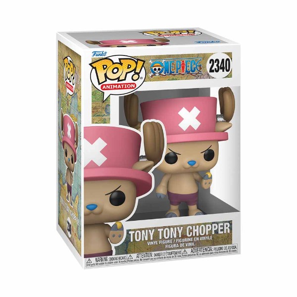 One Piece - Tony Tony Chopper Pop! Vinyl Figure - Packshot 2