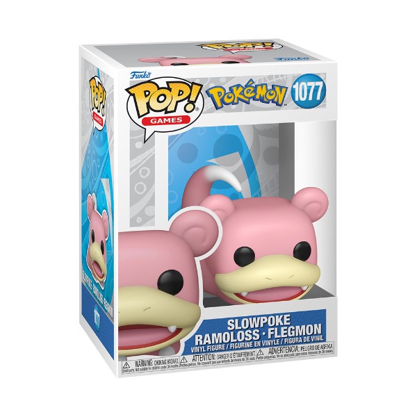 Pokemon - Slowpoke Pop! Vinyl Figure - Packshot 2
