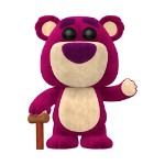 Pixar - Toy Story - Lotso Flocked Pop! Vinyl Figure - Packshot 1