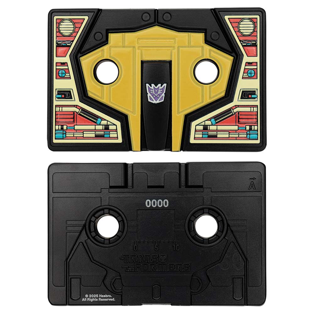 Transformers - Soundwave Buzzsaw Casette Tape Ingot Replica - Packshot 2