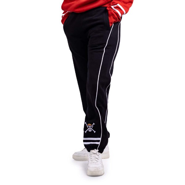 One Piece - Straw Hat Jolly Roger Track Pants - Packshot 2