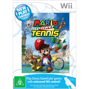 Mario Power Tennis (preowned)