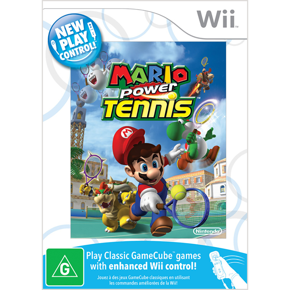 Mario Power Tennis - Packshot 1