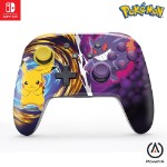 PowerA - Enhanced Wireless Controller for Nintendo Switch - Pikachu vs. Gengar - Packshot 2
