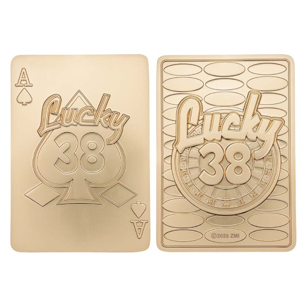 Fallout New Vegas - Lucky 38 Imitation Gold Casino Set - Packshot 2