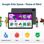 Laser - 10" 4G Android Tablet with Case and Earbuds - Packshot 4