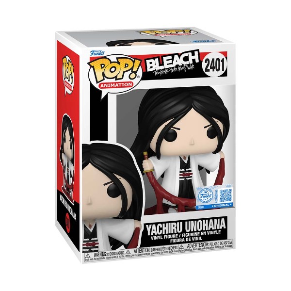Bleach - Yachiru Unohana Pop! Vinyl Figure - Packshot 2