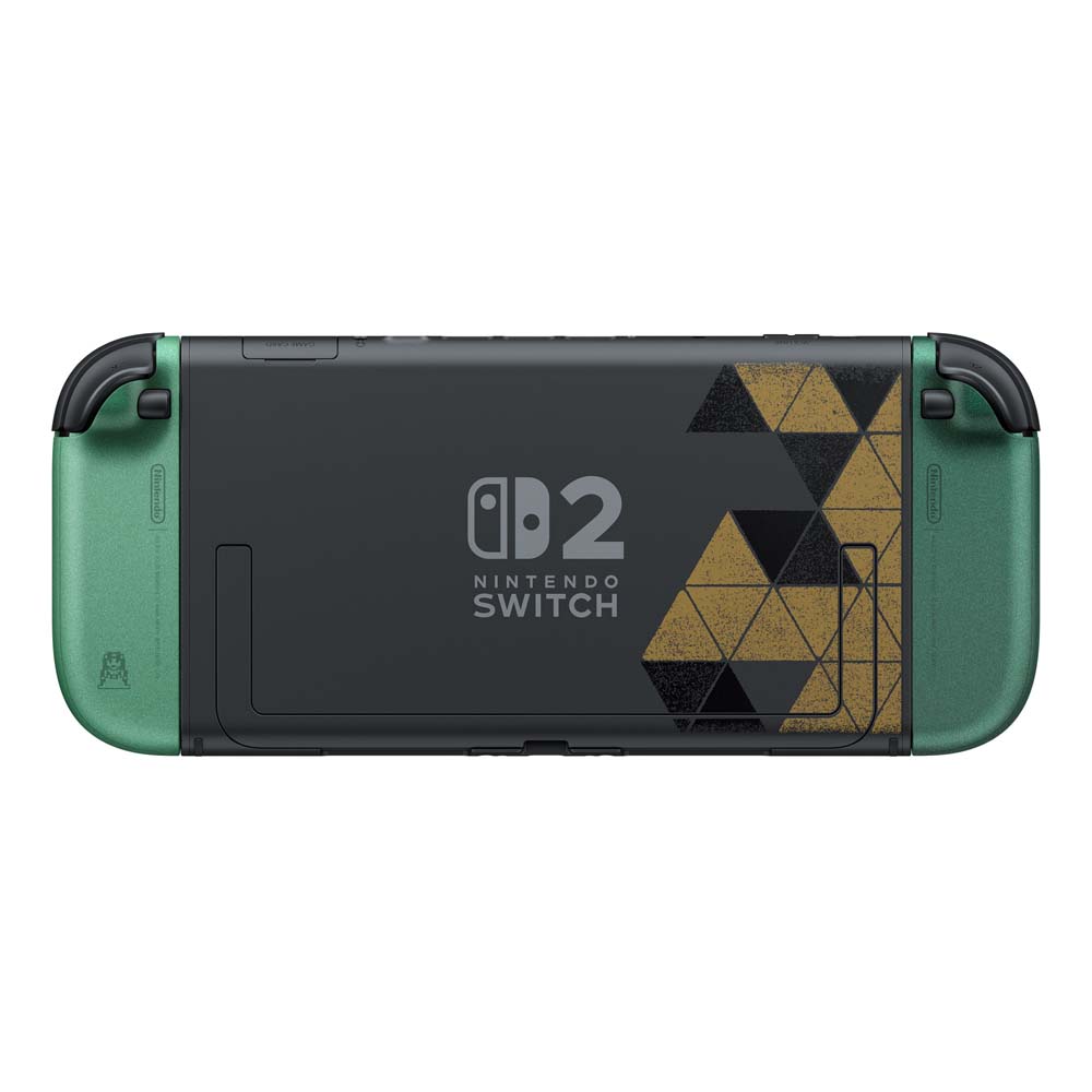 Nintendo Switch 2 - The Legend of Zelda 40th Anniversary Edition Console - Packshot 3