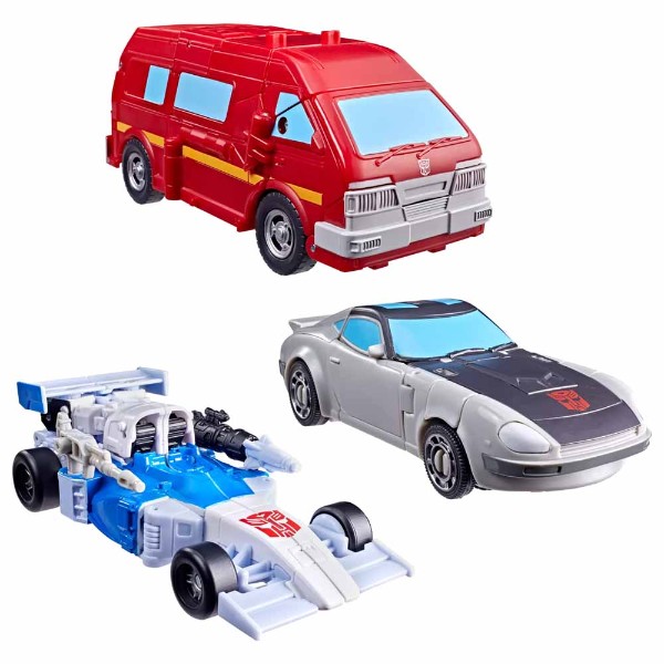 Transformers - Autobot Mirage, Ironhide & Bluestreak Action Figure 3-Pack - Packshot 2