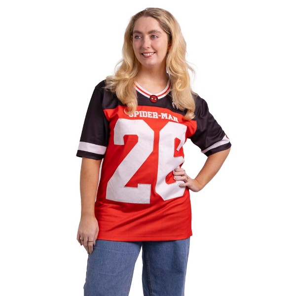 Marvel - Spider-Man - Parker 26 Football Jersey - Packshot 5