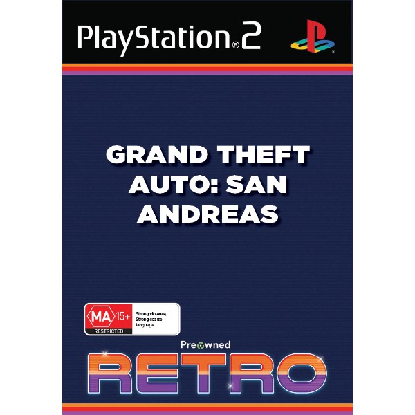 Grand Theft Auto: San Andreas - Packshot 1