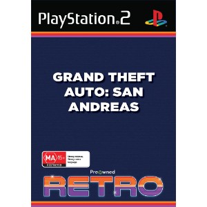 Grand Theft Auto: San Andreas (preowned)